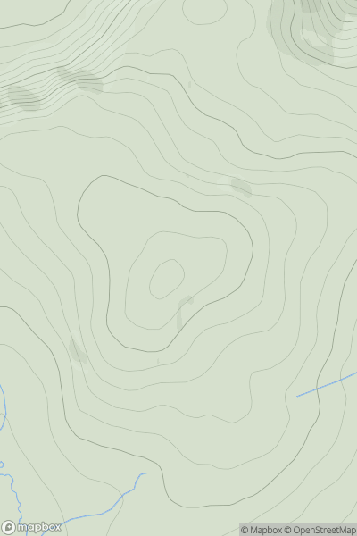 Thumbnail image for Earl's Seat [Central Scotland from Dumbarton to Montrose] showing contour plot for surrounding peak